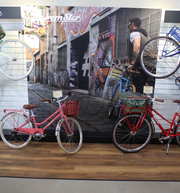 Beat wants to sell Malvern Star bikes internationally.